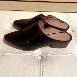 Madewell Leather Mules